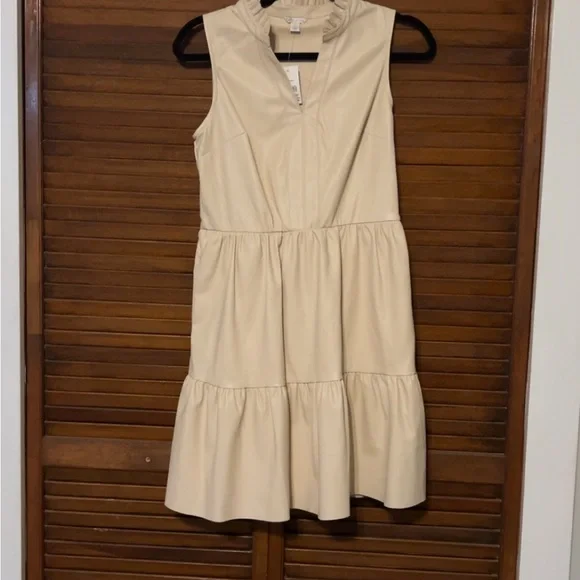 Cato | Dresses | Cato Cream Tiered Ruffled Midi Sundress | Poshmark